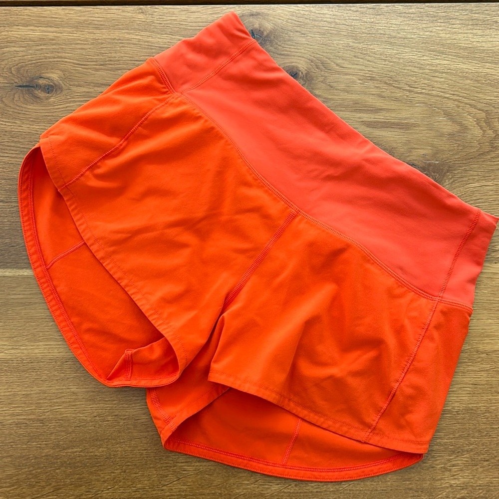 Lululemon Speed Up High-Rise Lined Short 2.5"
